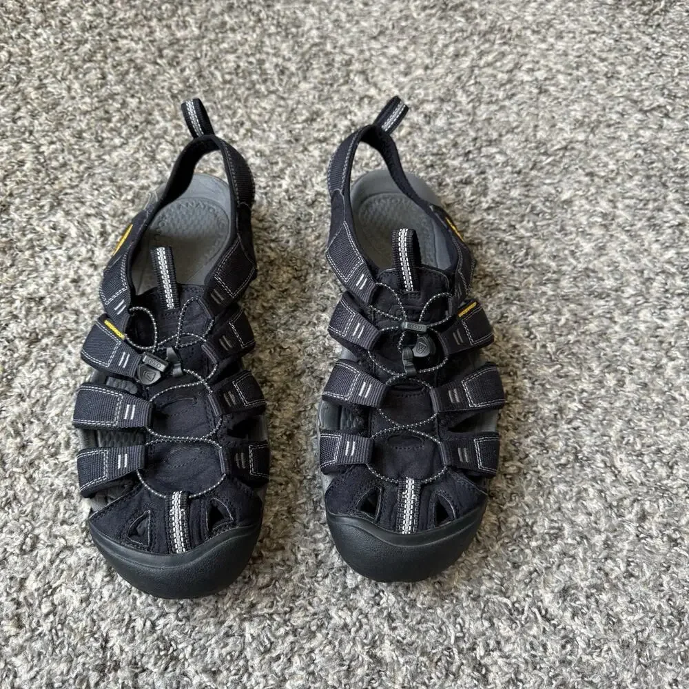 KEEN Clearwater CNX Outdoor Sandals Black Gargoyle 1008660 Mens Sz 13 Waterproof
